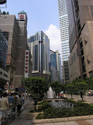 Bild: Chongquing Innenstadt
