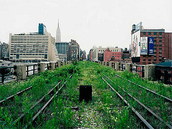 High Line Park New York